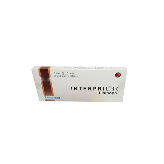 Interpril 10 mg 10 Tablet