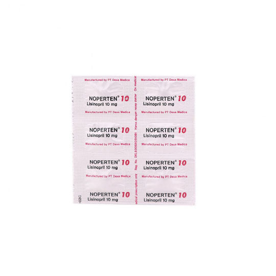 Noperten 10 mg 6 Tablet