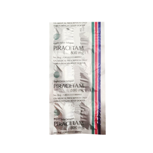 Piracetam 800 mg 6 Kaplet