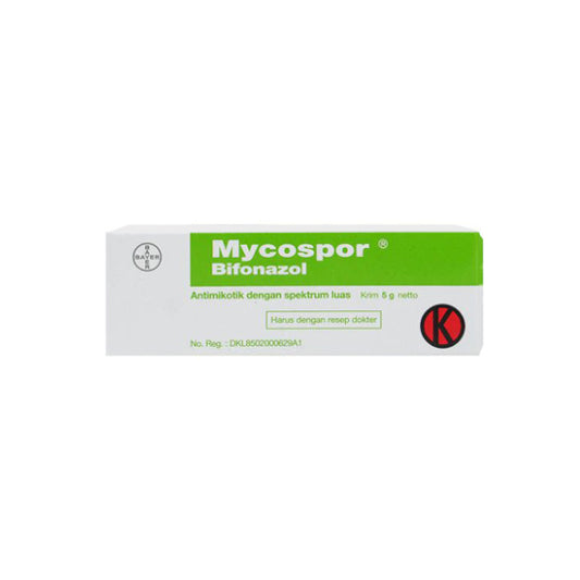 Mycospor 1% Cream 5 g