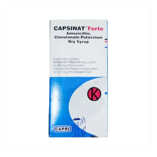 Capsinat Forte Dry Sirup 60 ml