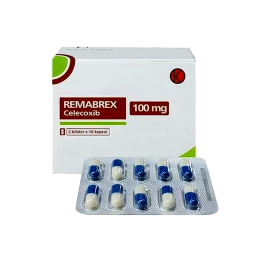 Remabrex 100 mg 10 Kapsul