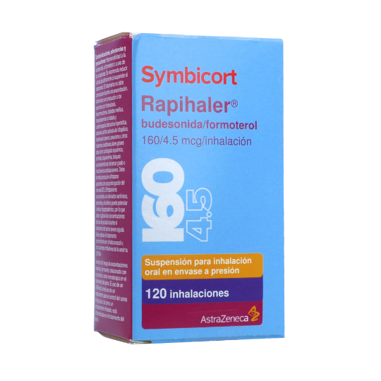 Symbicort 160 mcg/4.5 mcg Rapihaler 120 Dosis