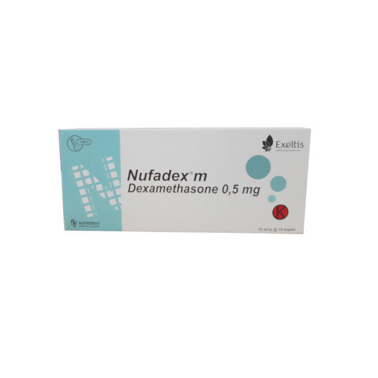 Nufadex M 0.5 mg 10 Kaplet