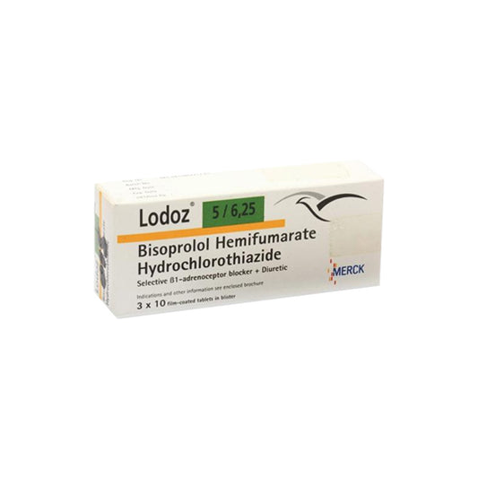 Lodoz 5 mg 10 Tablet