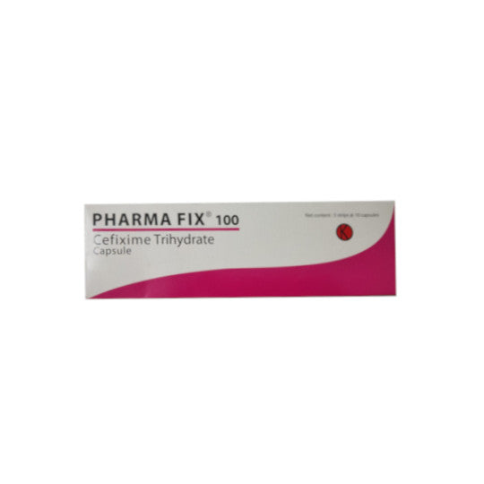 Pharma Fix 100 mg 10 Kapsul