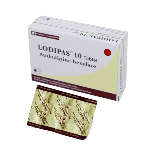 Lodipas 10 mg 6 Tablet