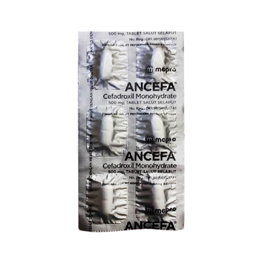 Ancefa 500 mg 6 Tablet