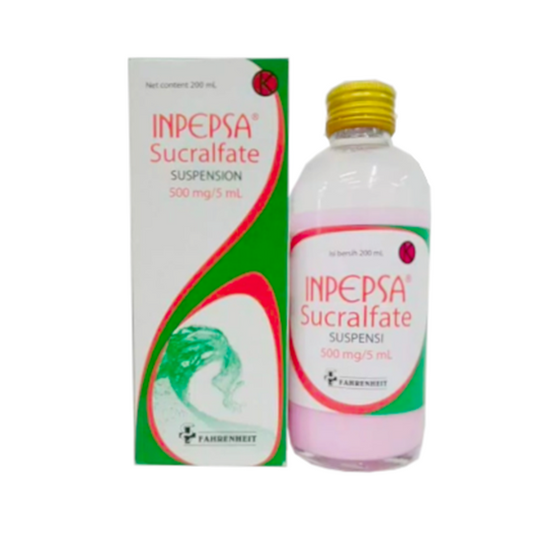 Inpepsa Suspensi 200 ml