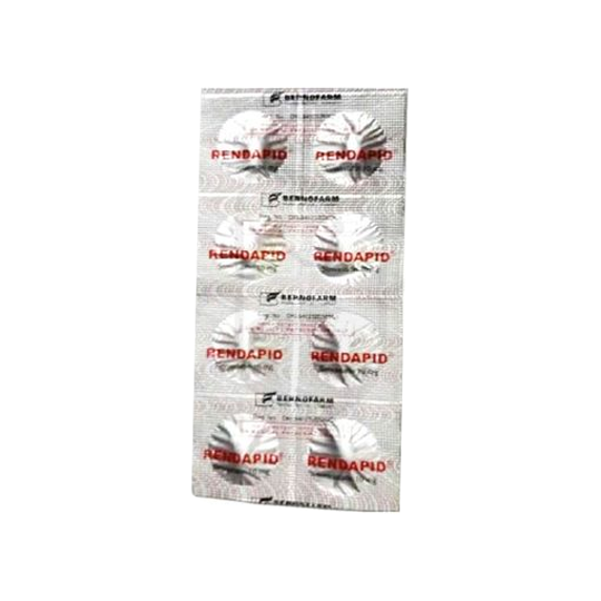 Rendapid 5 mg 10 Tablet