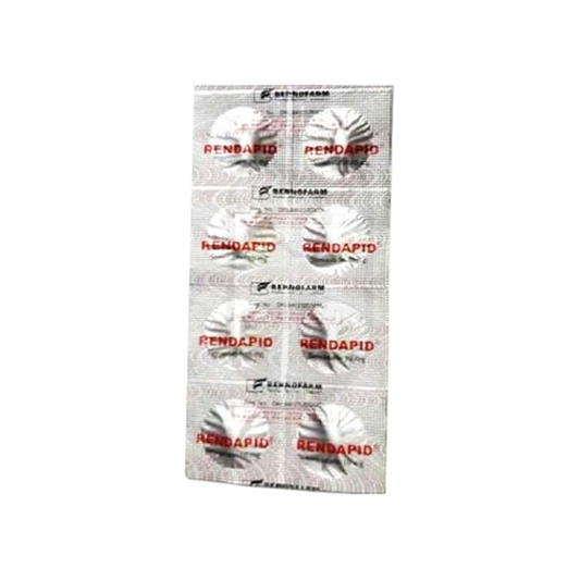 Rendapid 5 mg 10 Tablet