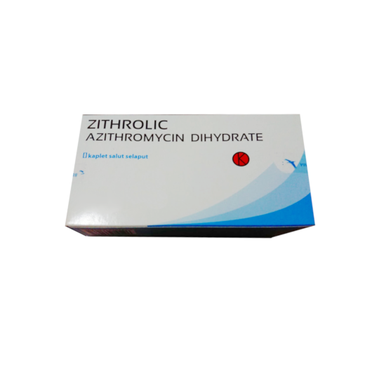 Zithrolic 500 mg 6 Tablet