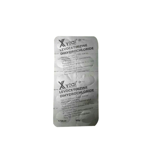 Xyzal 5 mg 10 Tablet