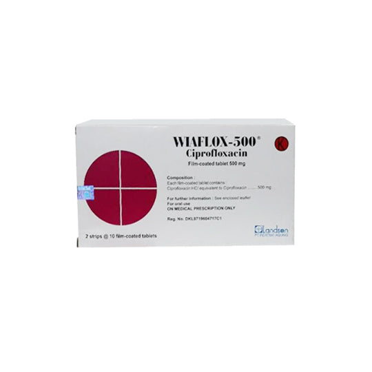 Wiaflox 500 mg 10 Tablet