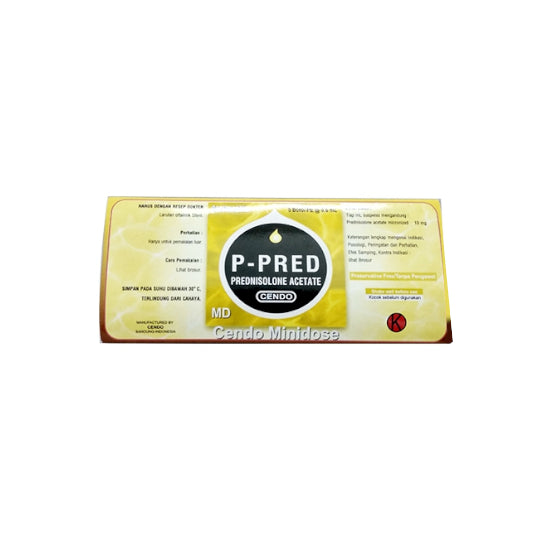 Cendo P-Pred Minidose 0.6 ml