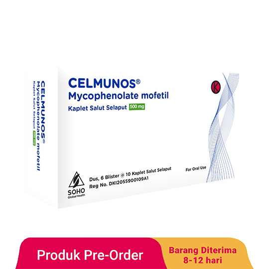 Celmunos 500 mg 60 Kaplet