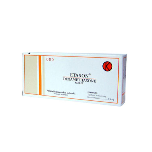 Etason 0.5 mg 10 Tablet