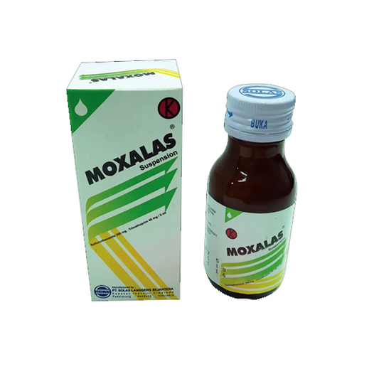 Moxalas Sirup 60 ml