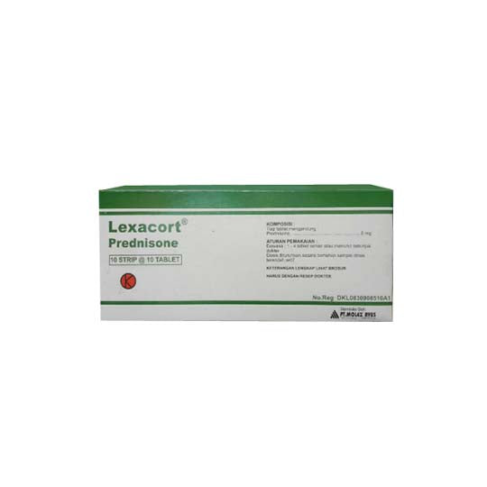 Lexacort 5 mg 10 Tablet