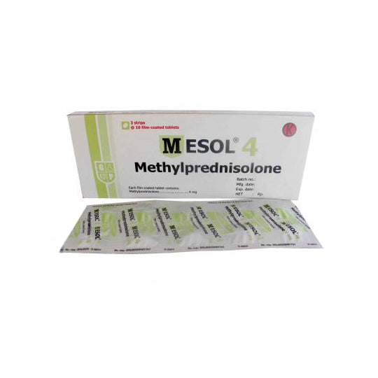 Mesol 4 mg 10 Tablet