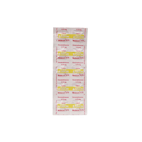 Molacort 0.75 mg 10 Tablet