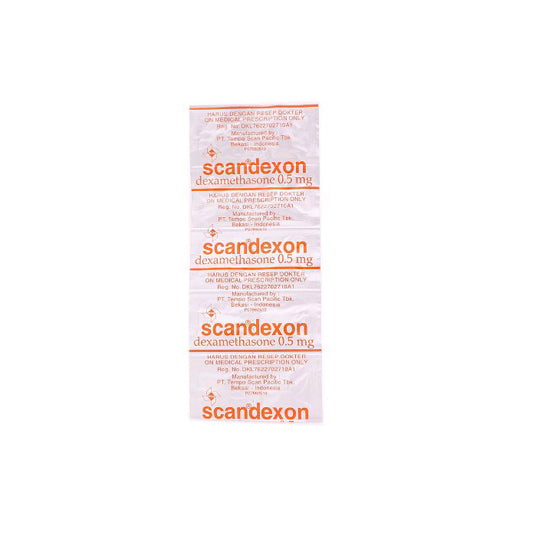 Scandexon 500 mcg 10 Tablet