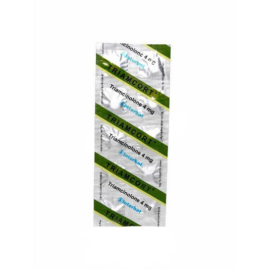 Triamcort 4 mg 10 Tablet