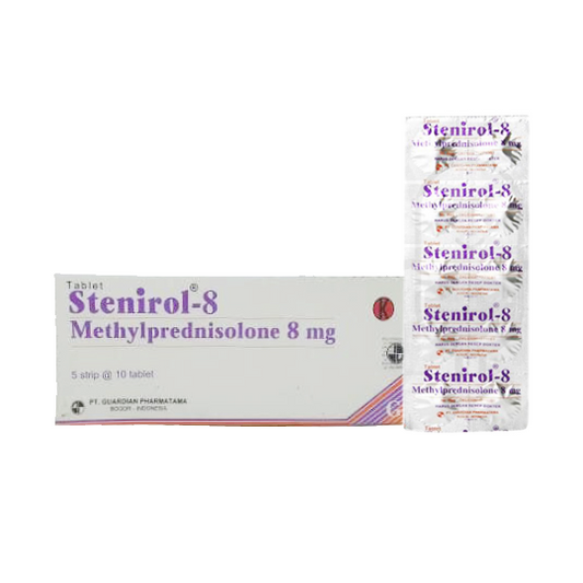 Stenirol 8 mg 10 Tablet