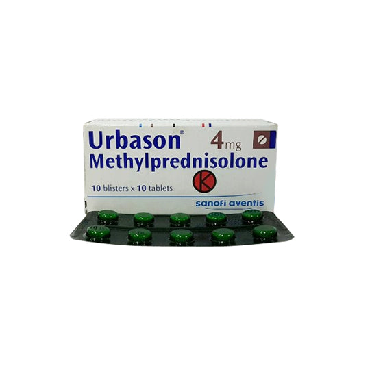 Urbason 4 mg 10 Tablet