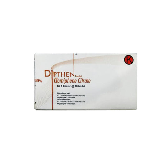 Dipthen 50 mg 10 Tablet