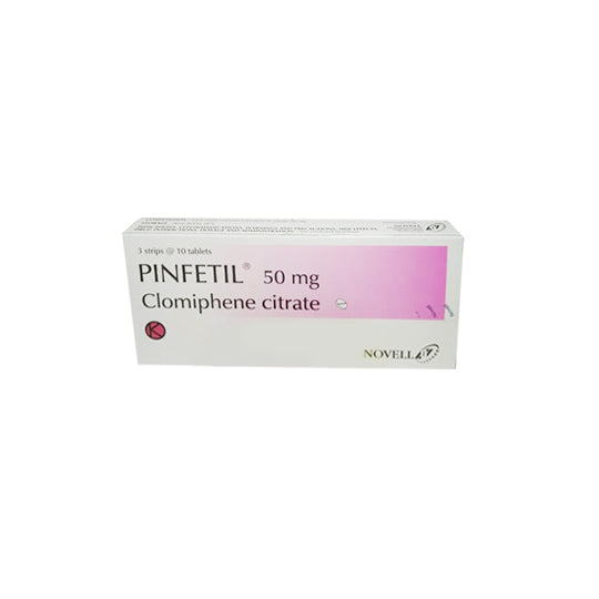 Pinfetil 50 mg 10 Tablet