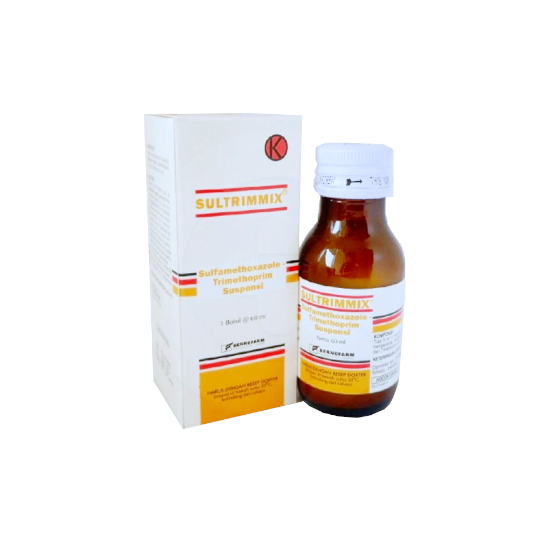 Sultrimmix Syrup 60 ml