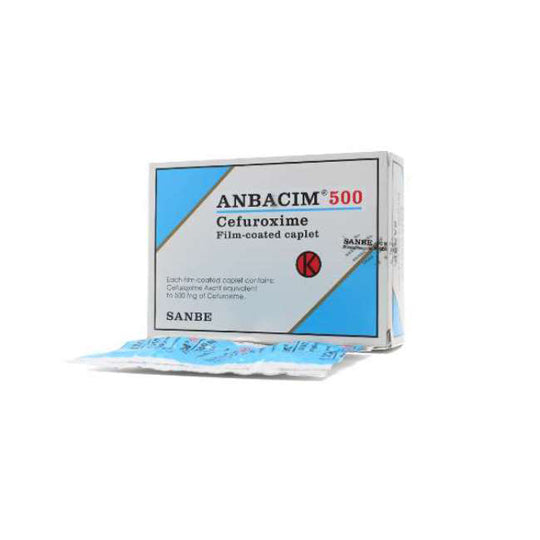 Anbacim Kaplet 500 mg