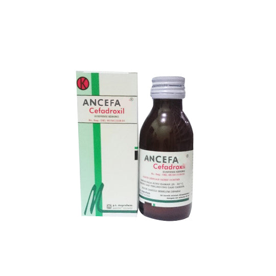 Ancefa Dry Sirup 60 ml