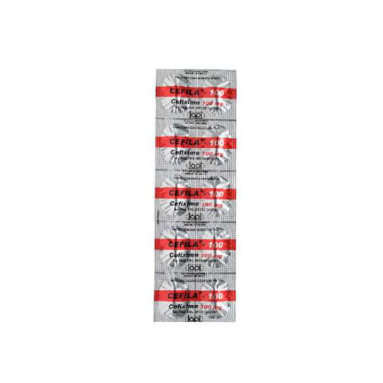 Cefila 100 mg 10 Kapsul