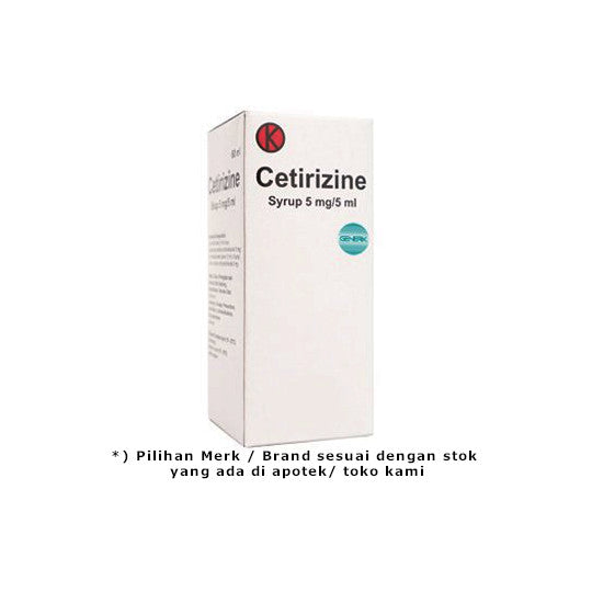 Cetirizine Sirup 60 ml