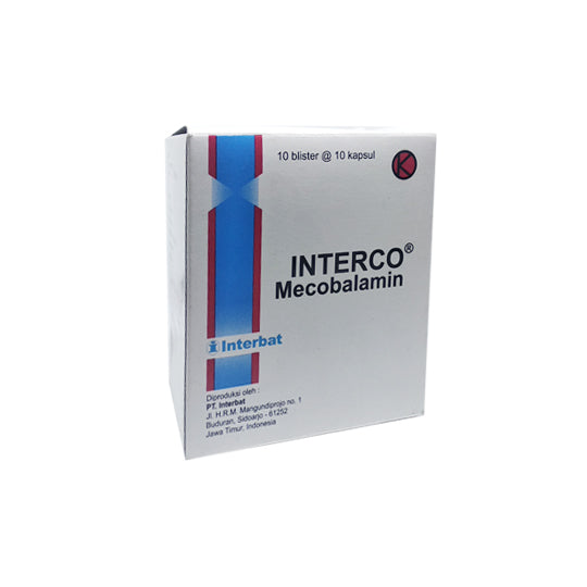 Interco 500 mcg 10 Kapsul