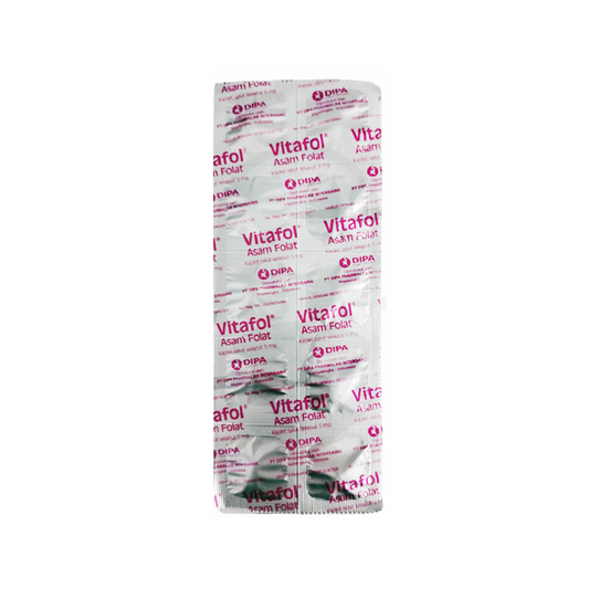 Vitafol 5 mg 10 Kaplet