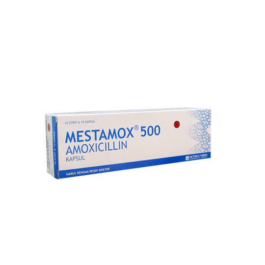 Mestamox 500 mg 10 Kapsul