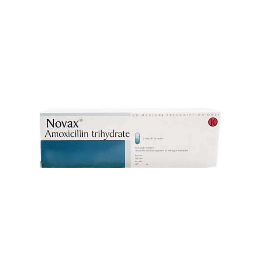 Novax 500 mg 10 Kaplet