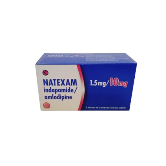 Natexam 1.5/10 mg 5 Tablet