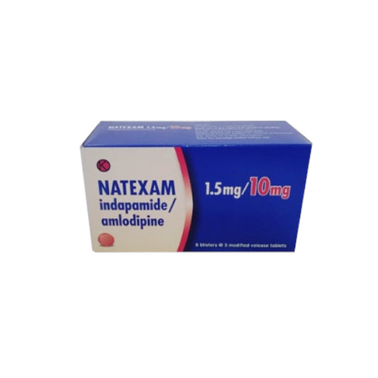Natexam 1.5/10 mg 5 Tablet