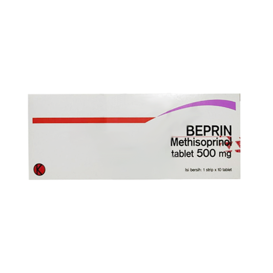 Beprin 500 mg 10 Tablet