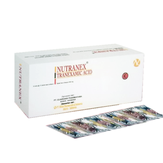 Nutranex 500 mg 10 Tablet