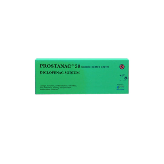 Prostanac 50 mg 10 Tablet