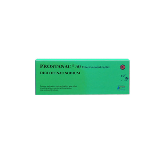 Prostanac 50 mg 10 Tablet