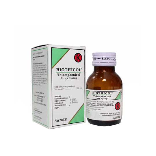 Biothicol Dry Sirup 60 ml