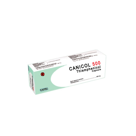 Canicol 500 mg 10 Kapsul