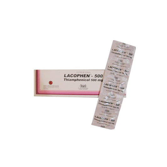 Lacophen 500 mg 10 Kapsul