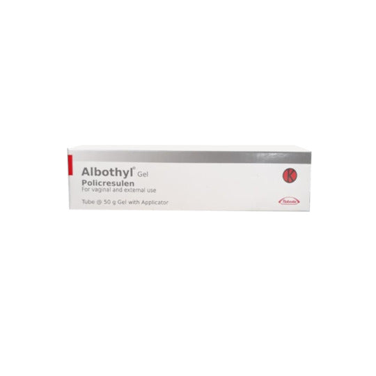 Albothyl Gel 50 gr